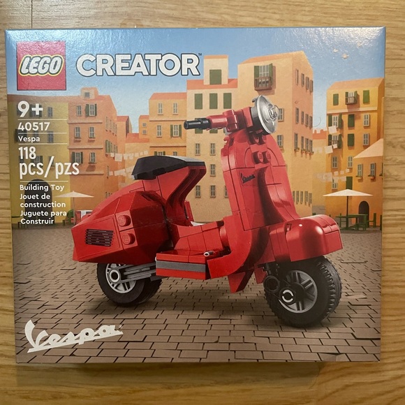 Lego Other - LEGO Creator Vespa (40517), BRAND NEW